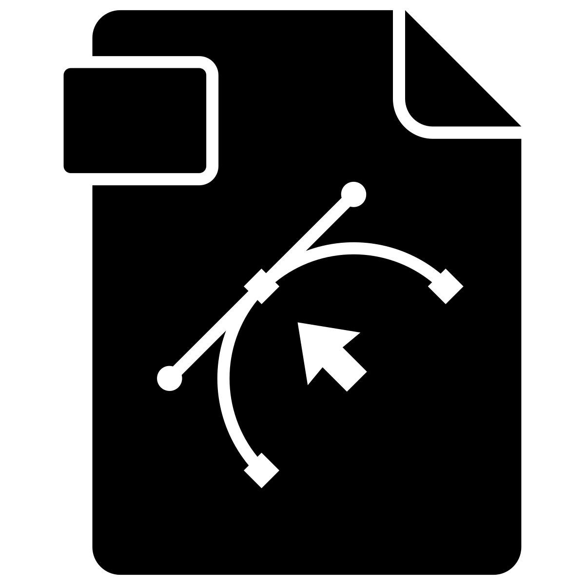 vector file icon