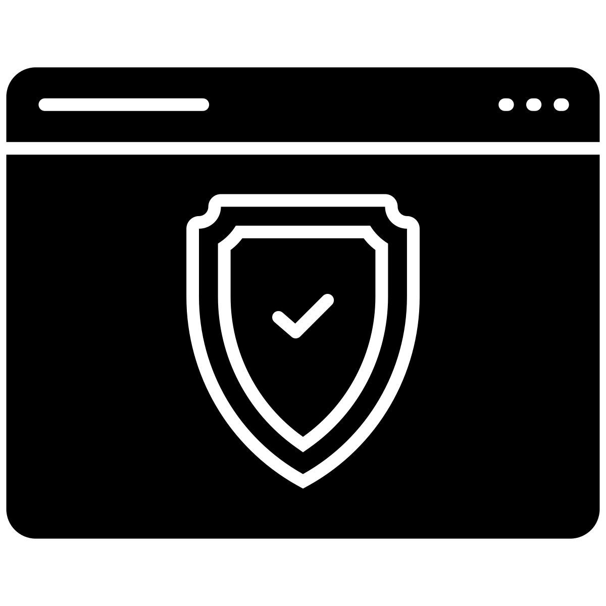 web protection icon