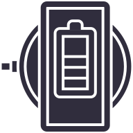 external Wireles-charger-home-appliance-goofy-solid-kerismaker icon