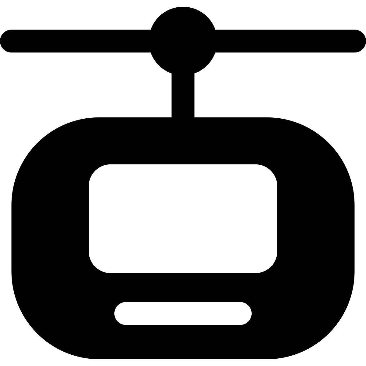 cable train icon