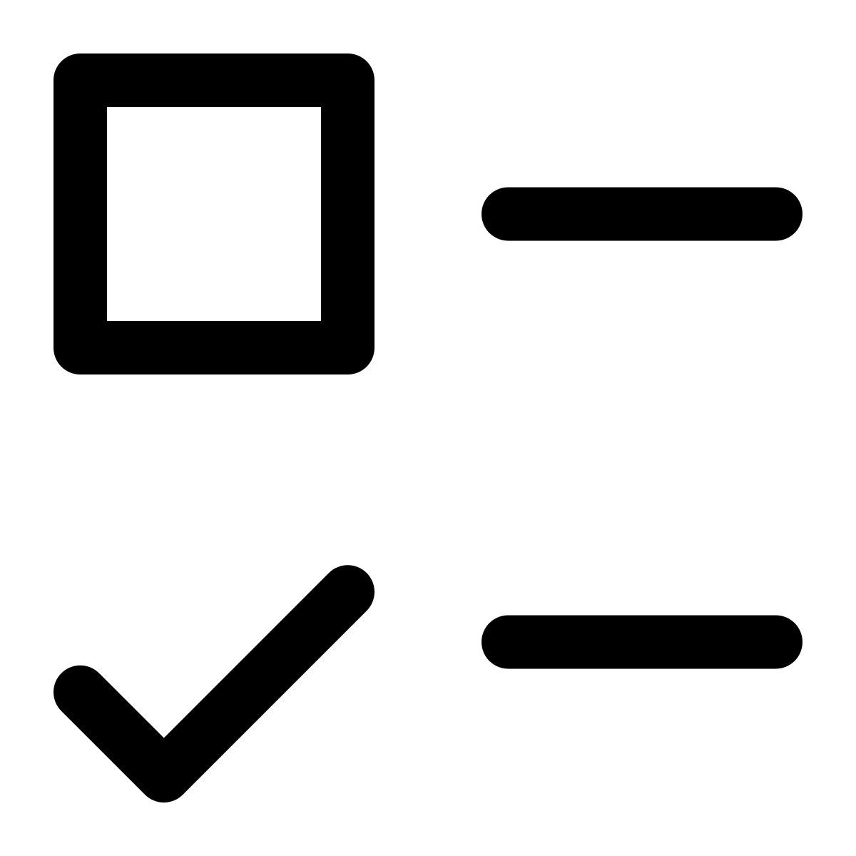 checklist icon