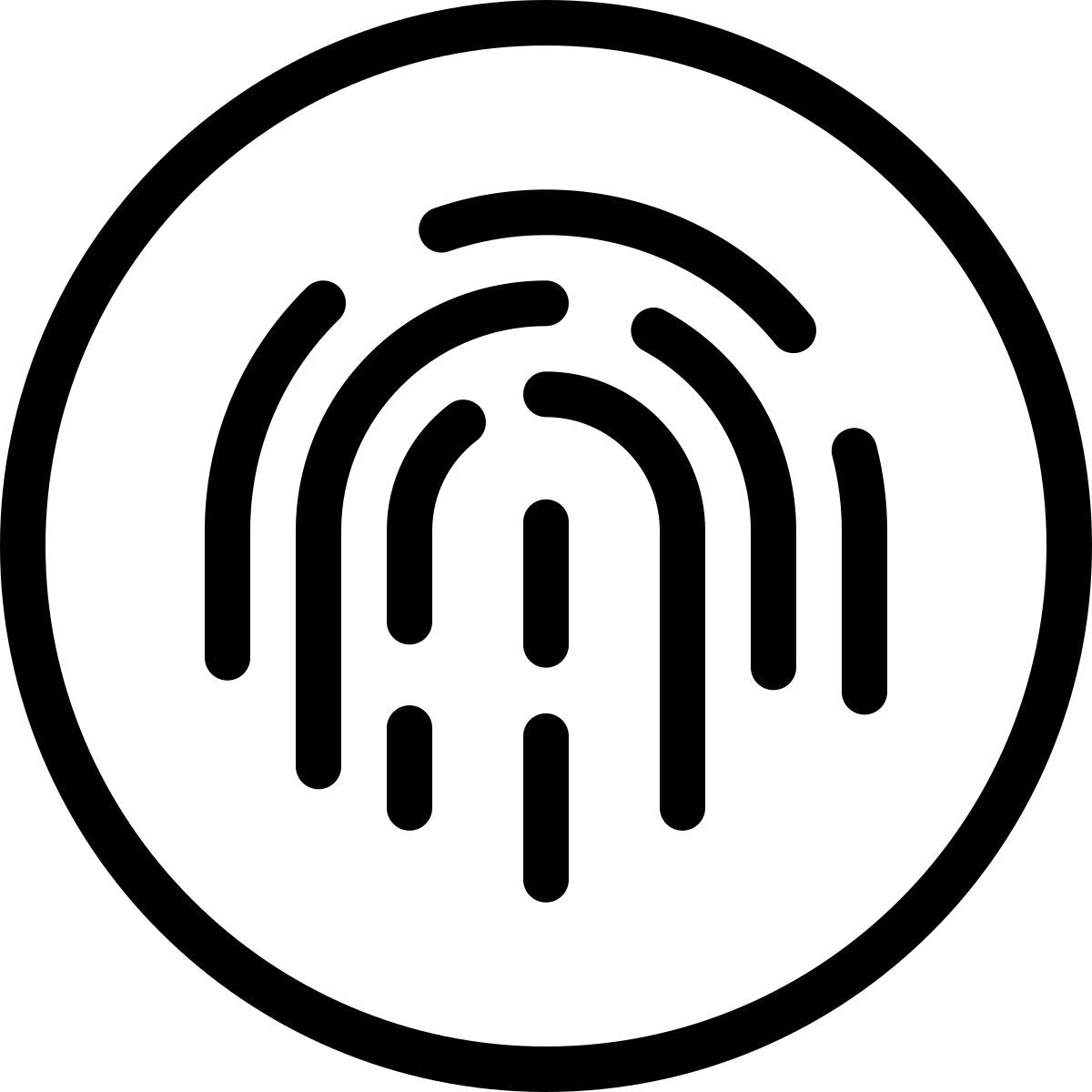 fingerprint icon
