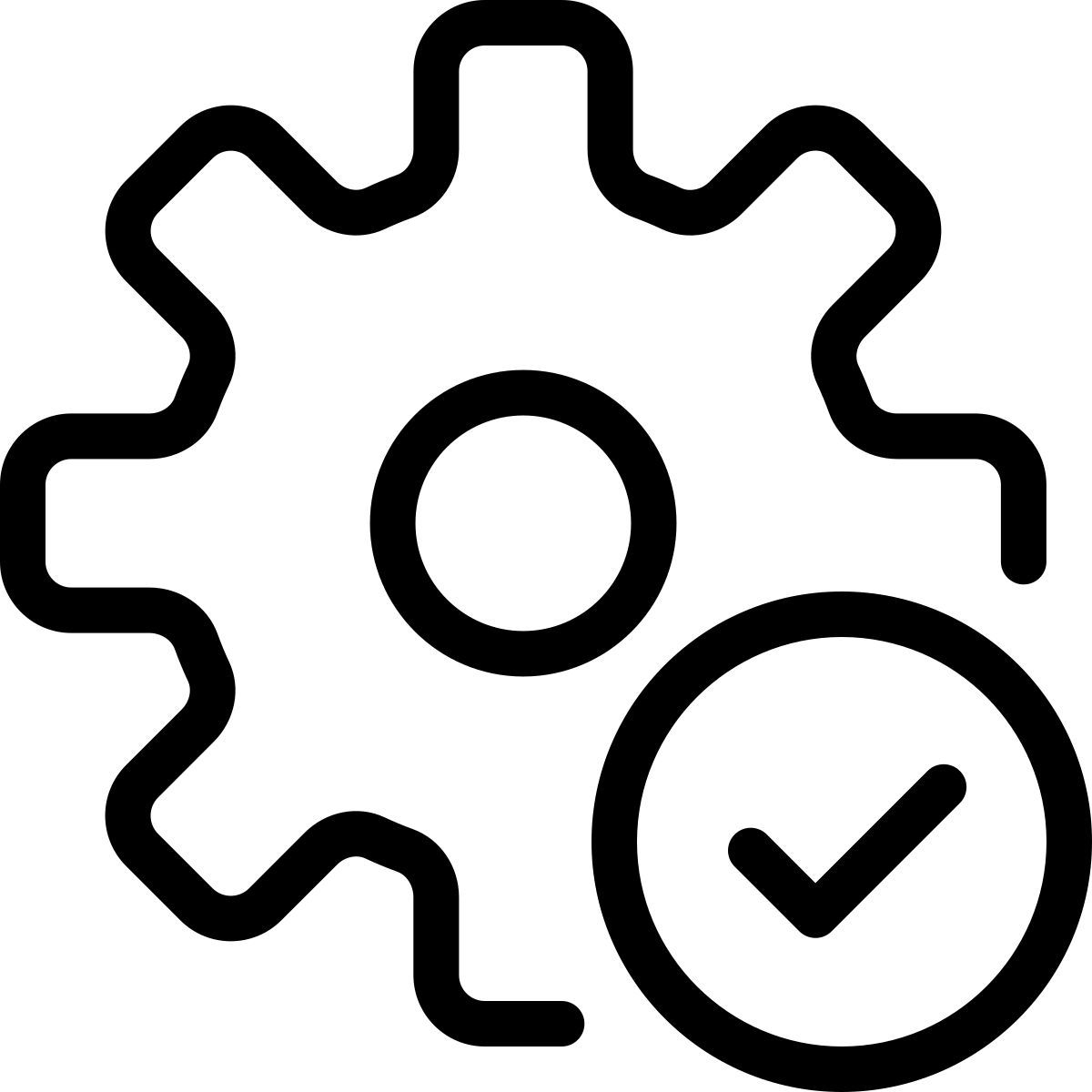 cog icon