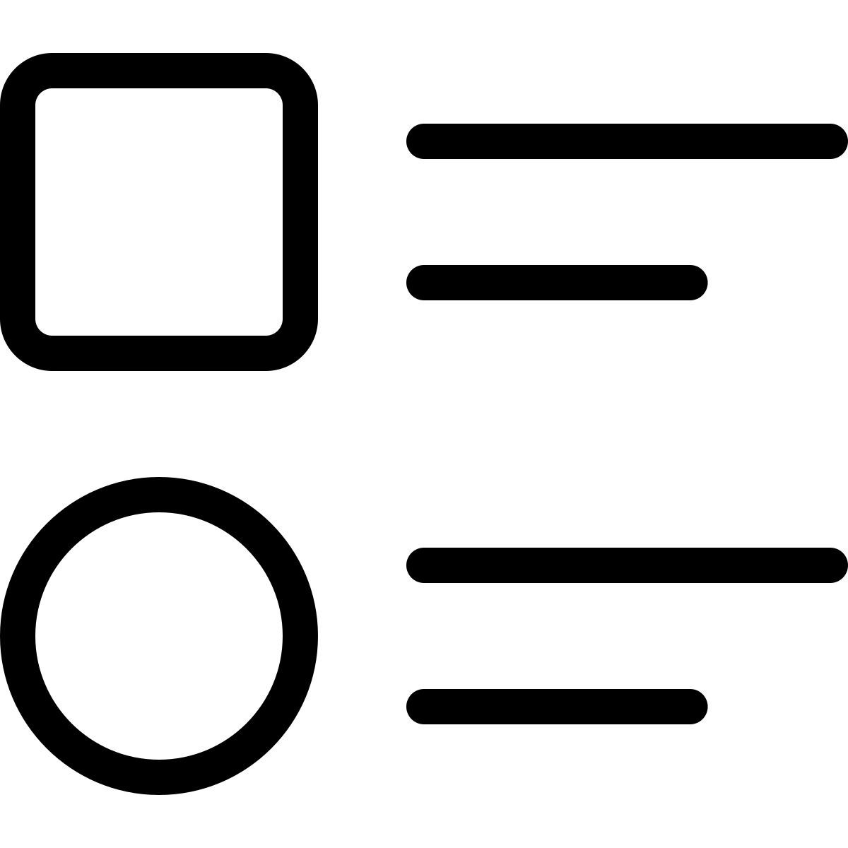 content icon