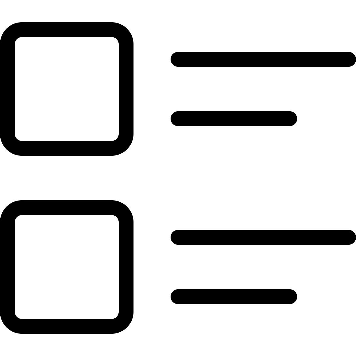 content icon