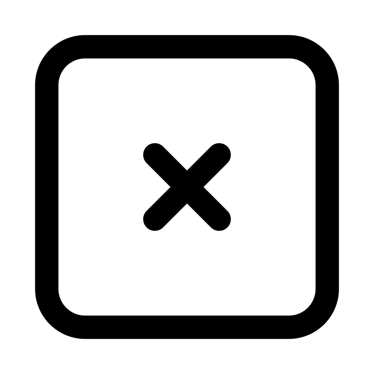delete icon