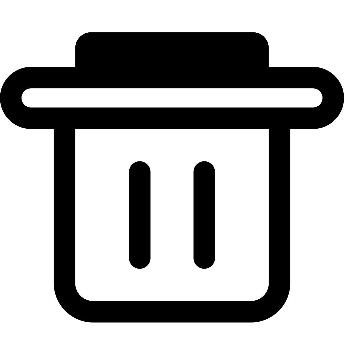 delete icon