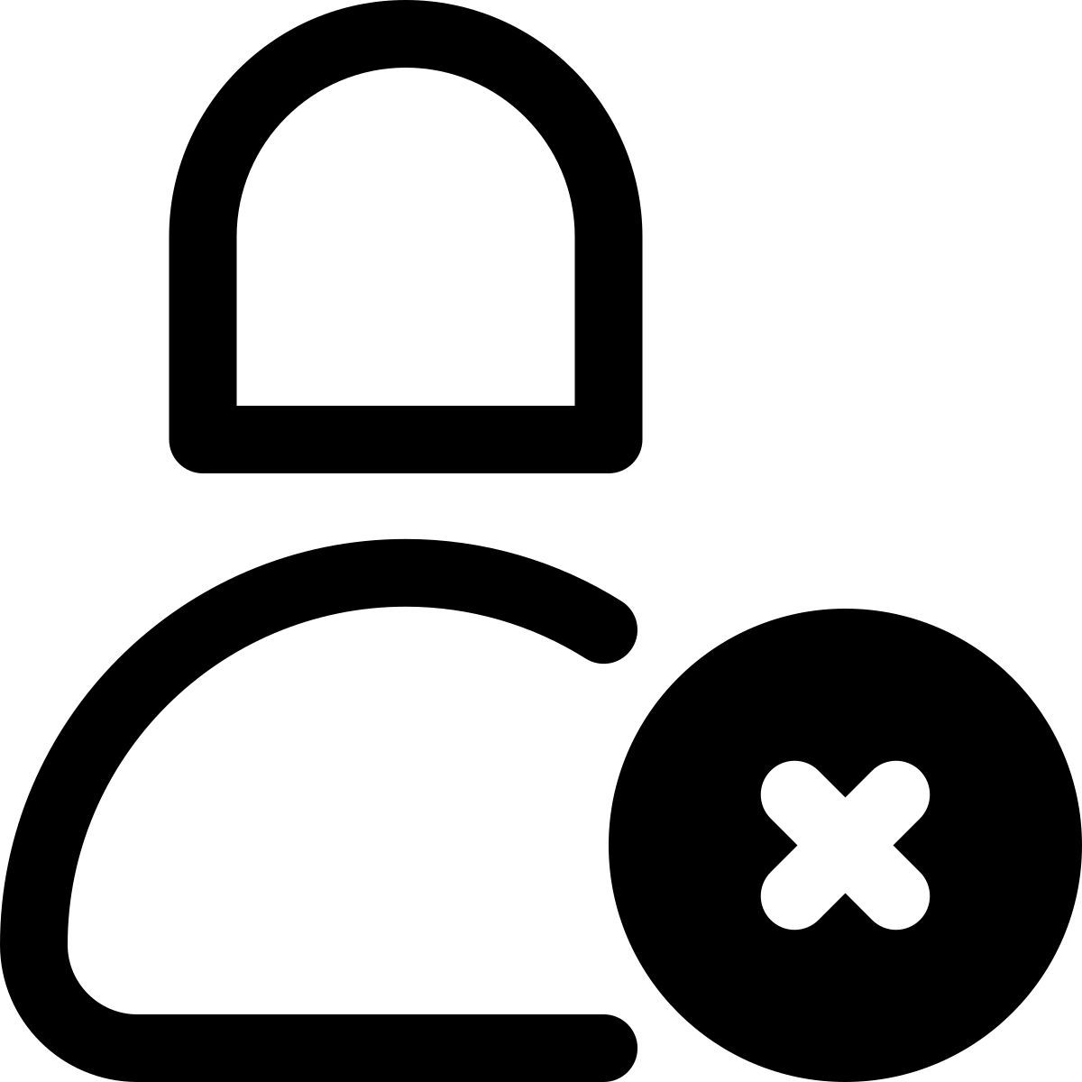 delete icon
