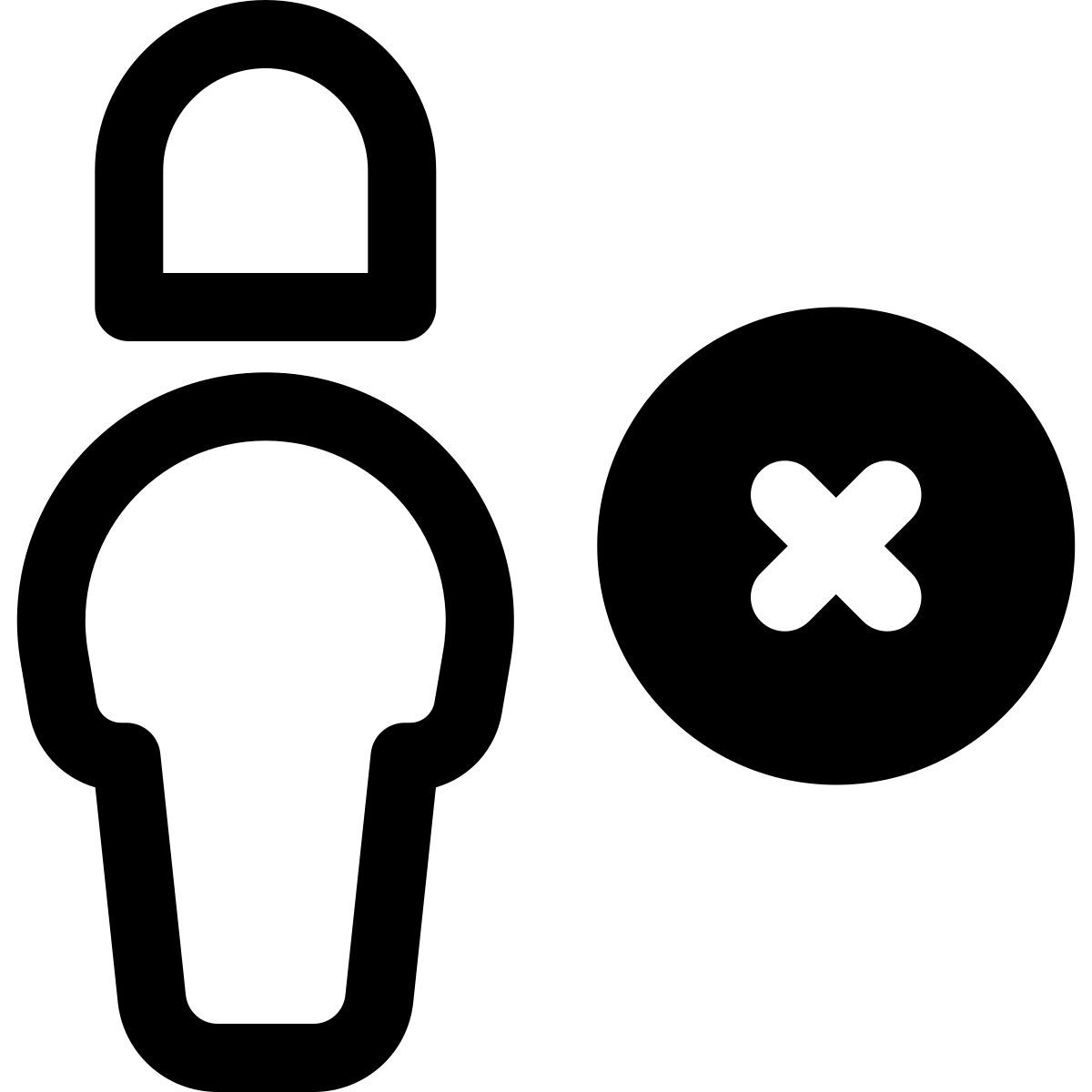 delete icon