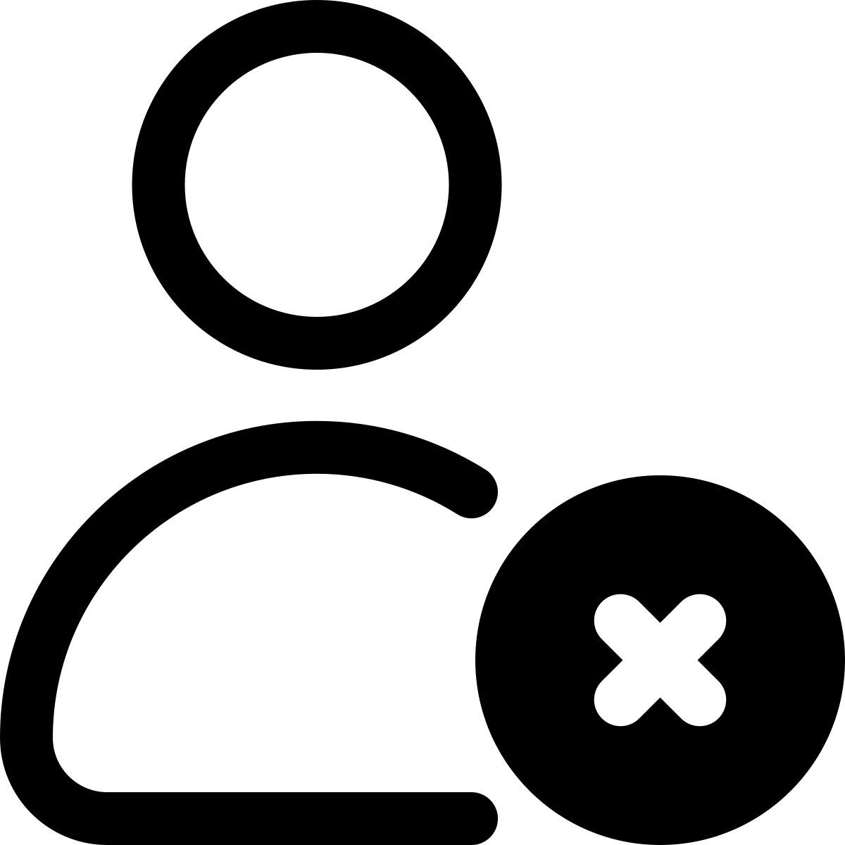 delete icon