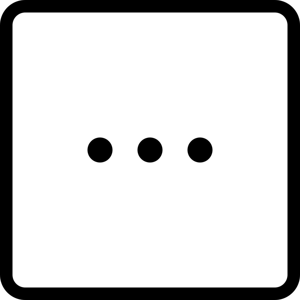 dots icon