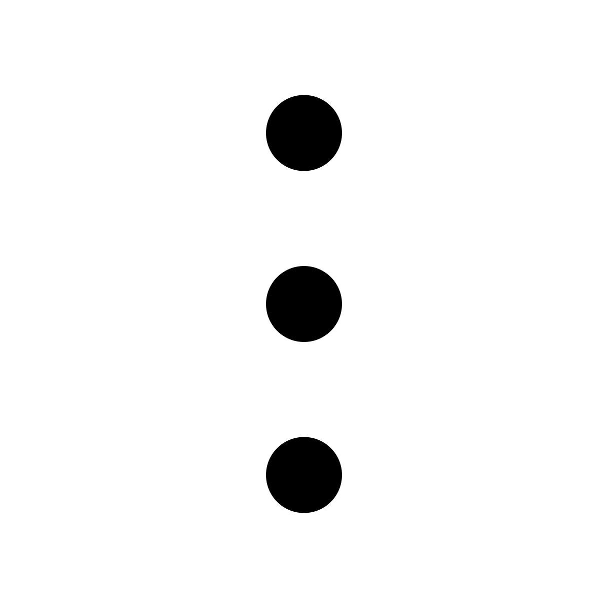 dotted menu icon
