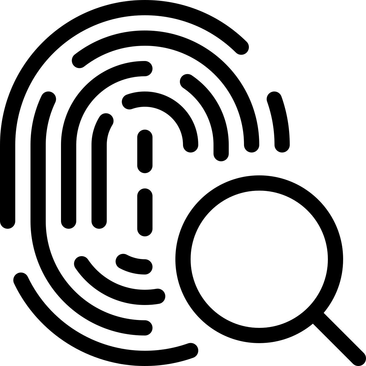 fingerprint icon