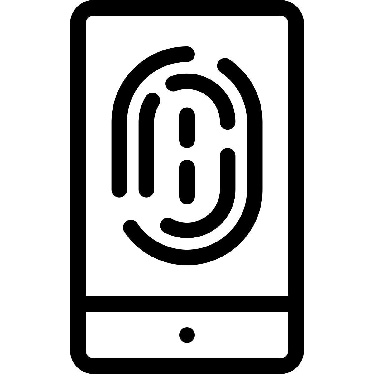fingerprint icon