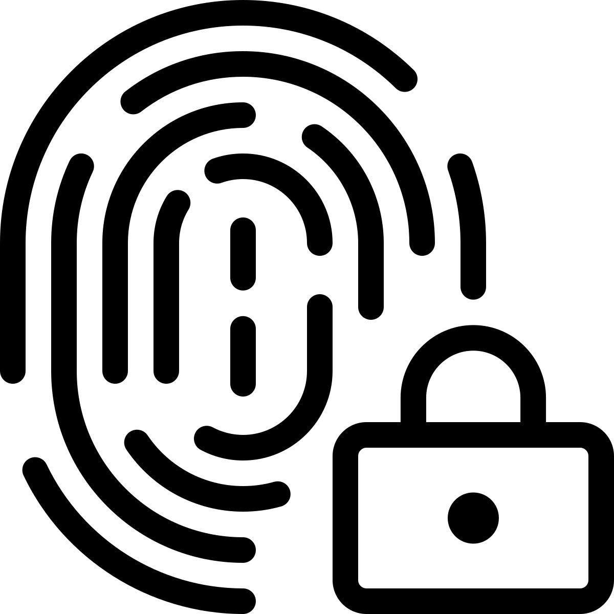 fingerprint icon