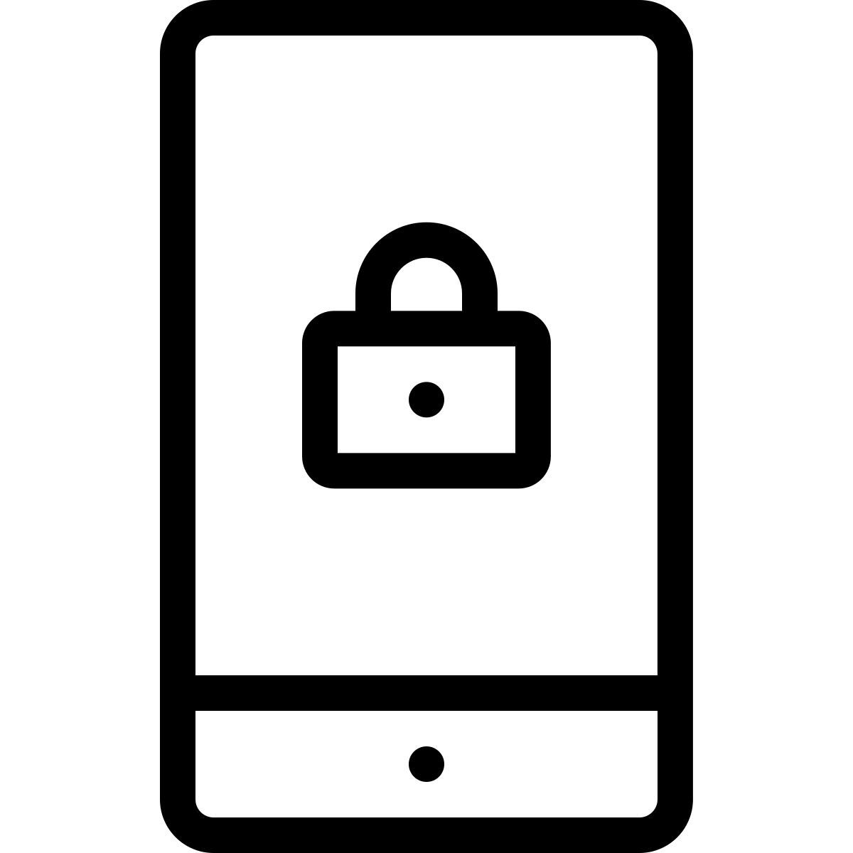 lock icon