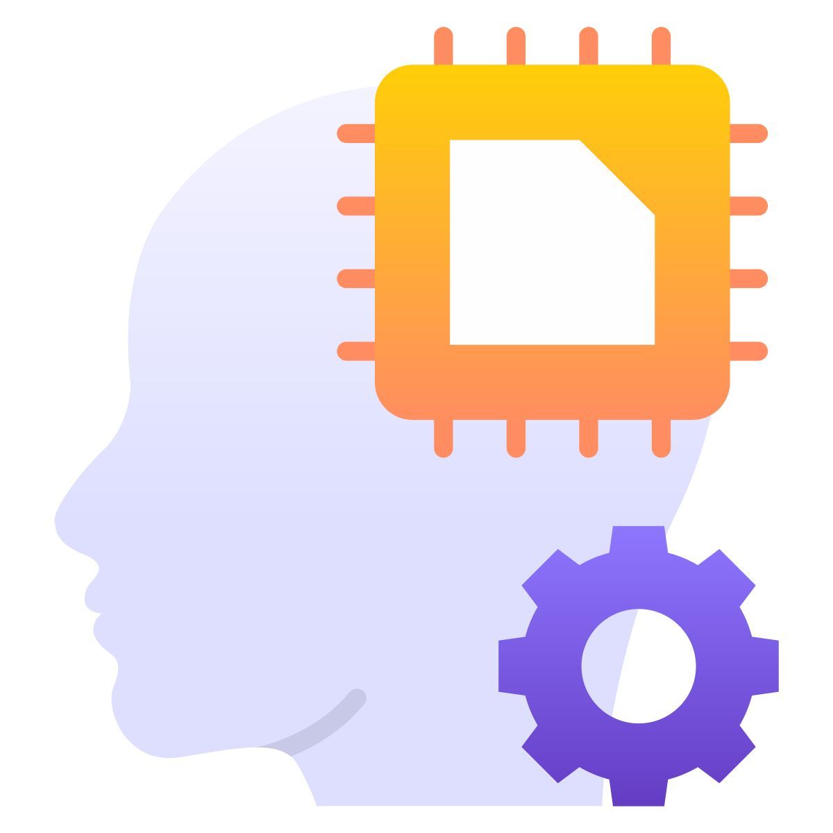 artificial intelligence icon