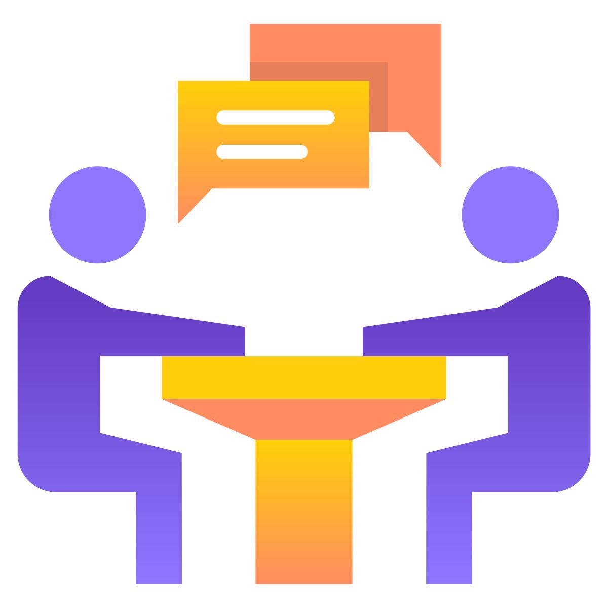 discussion icon
