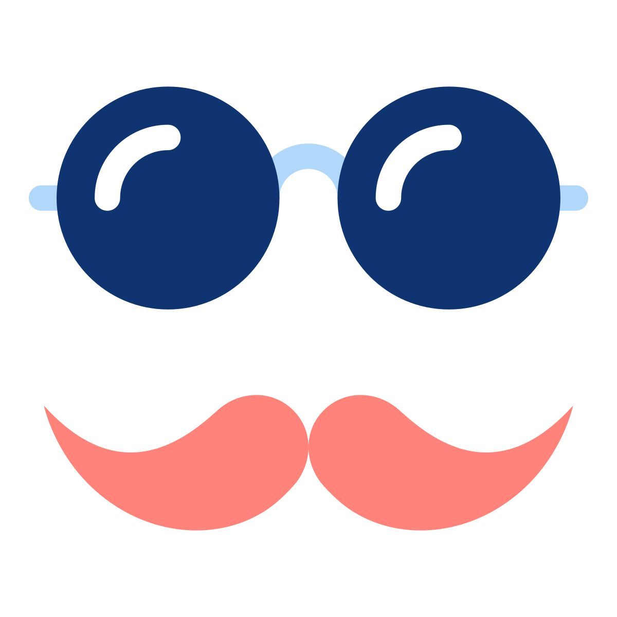 hipster icon