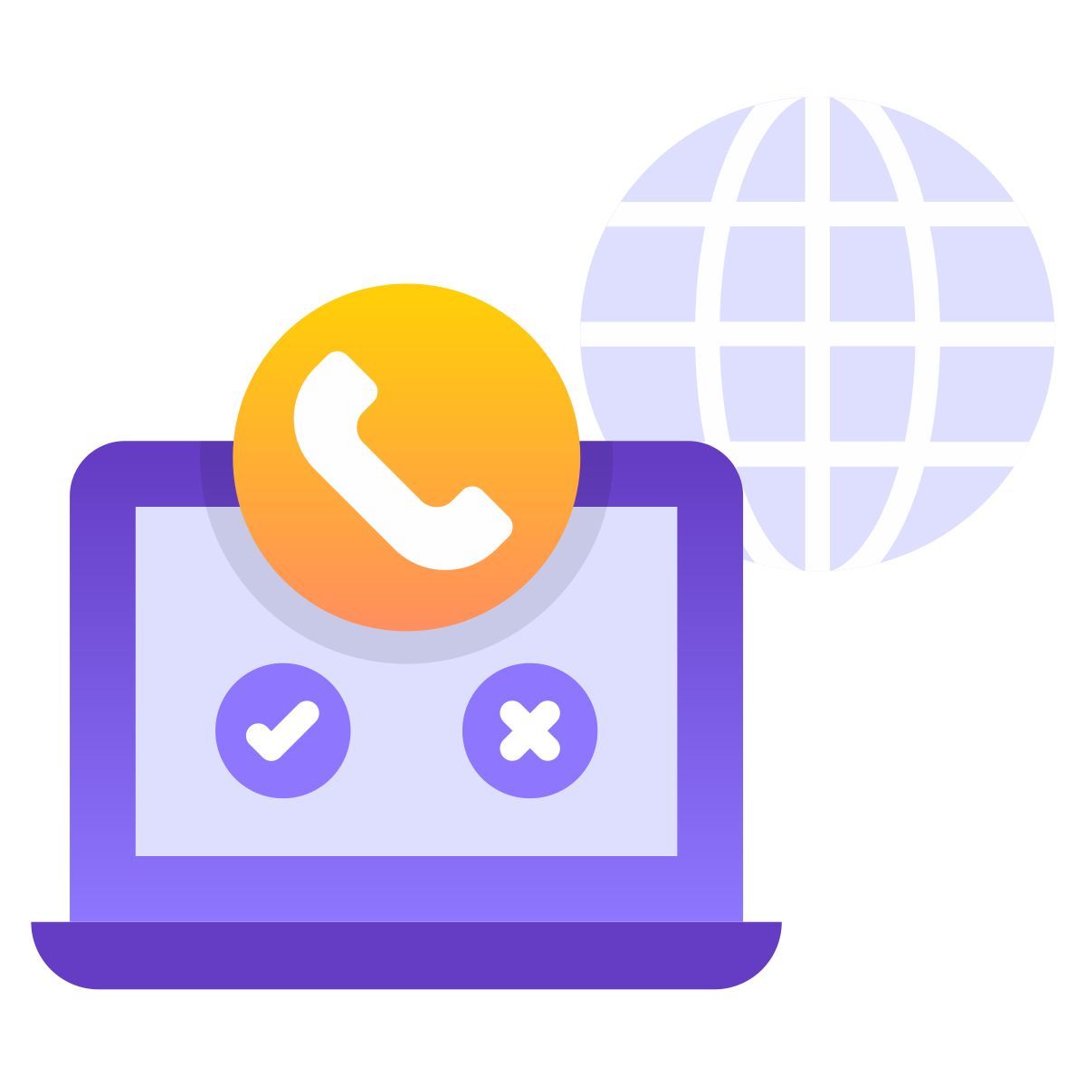 ip telephony icon