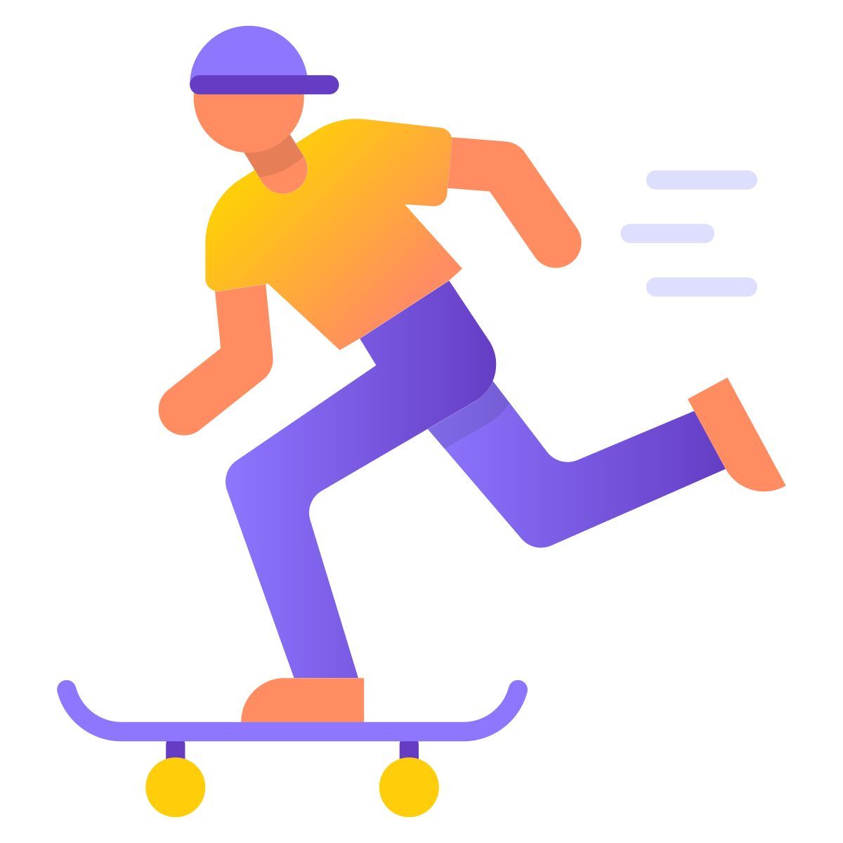 skateboard icon
