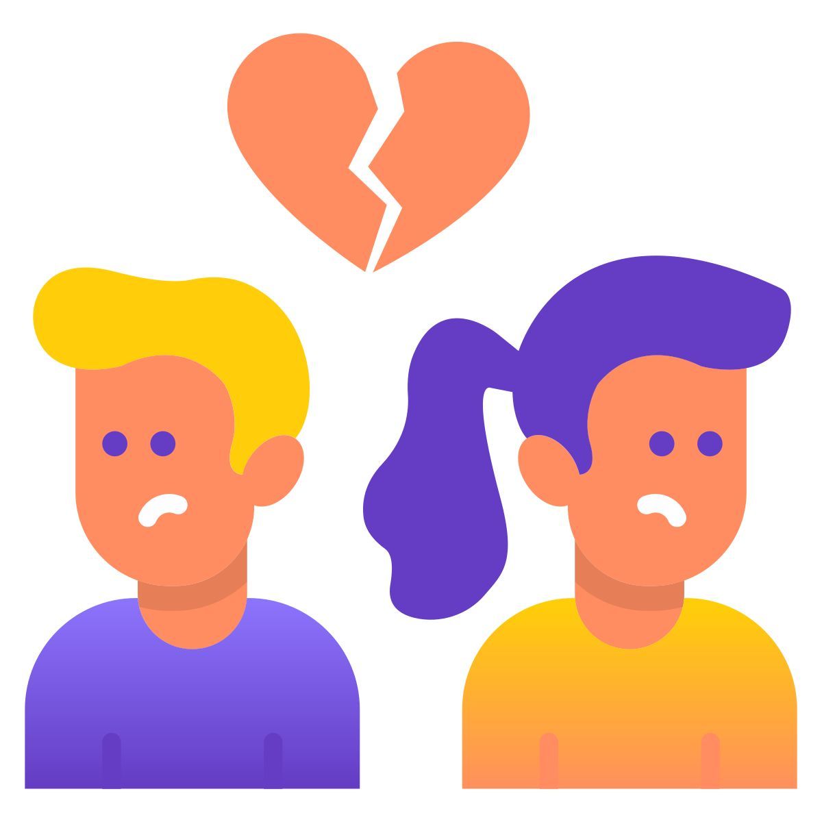 social distancing icon
