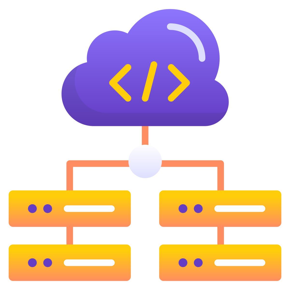 software defined networking icon