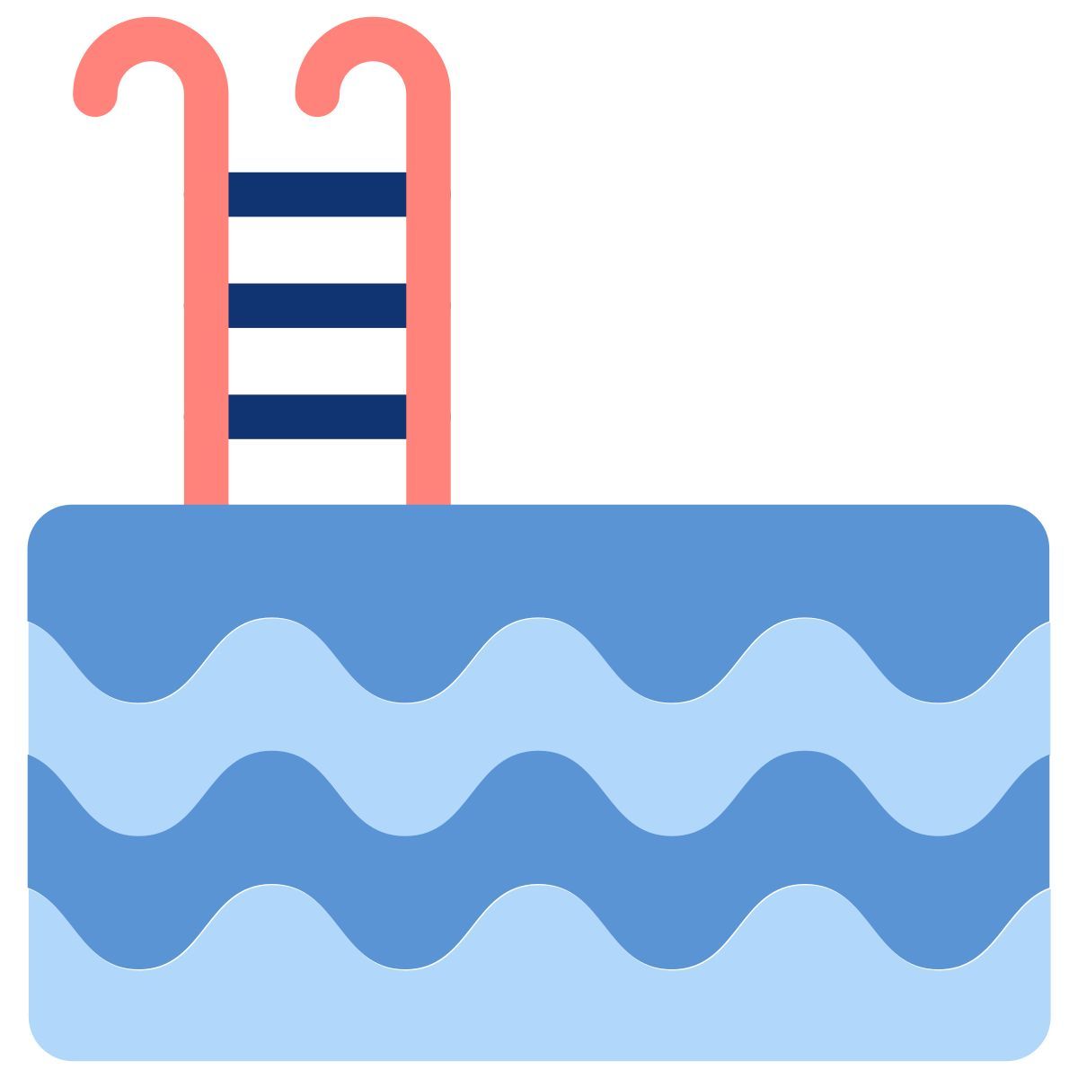 swimming pool icon