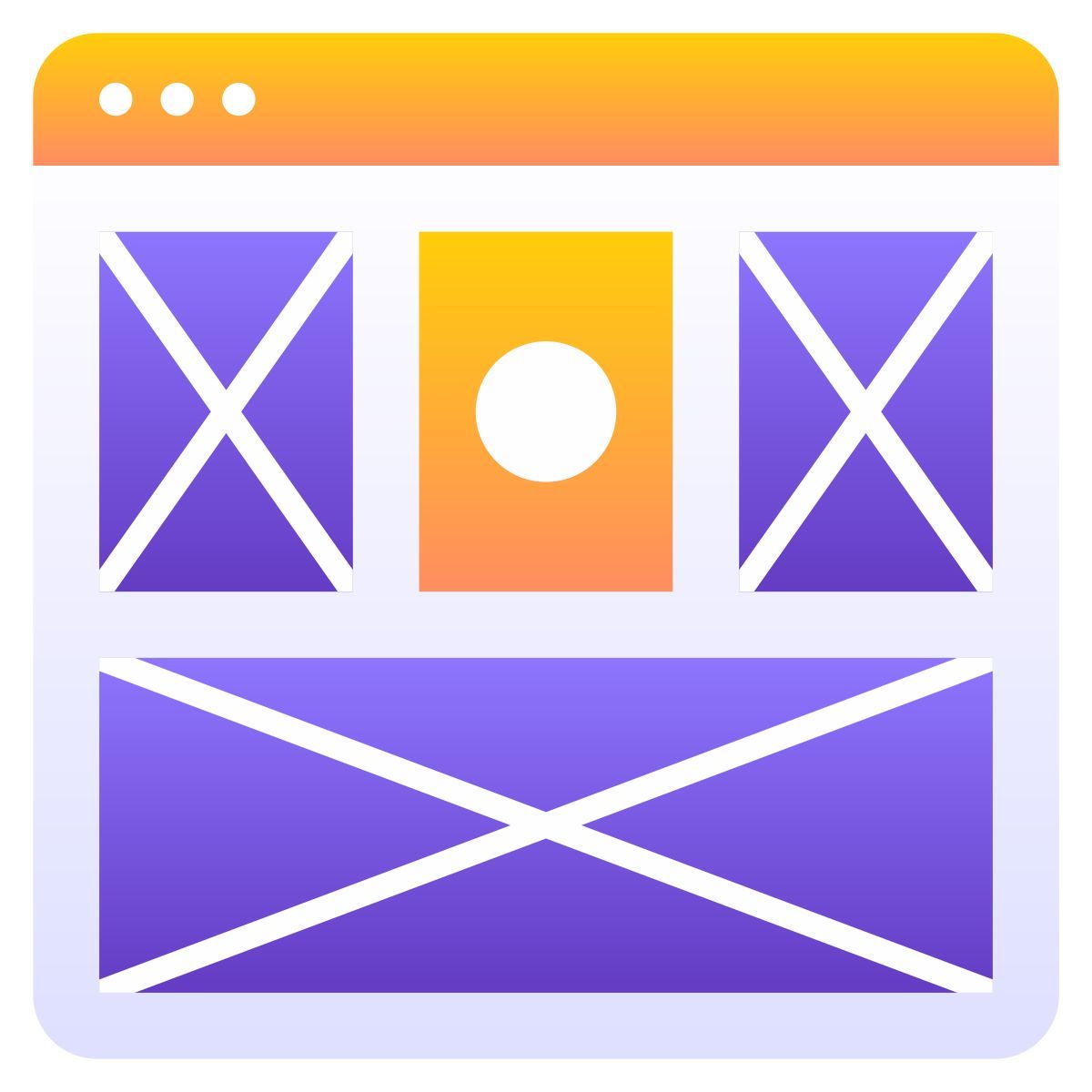 wireframe icon
