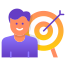 external business-activities-gradient-design-circle icon
