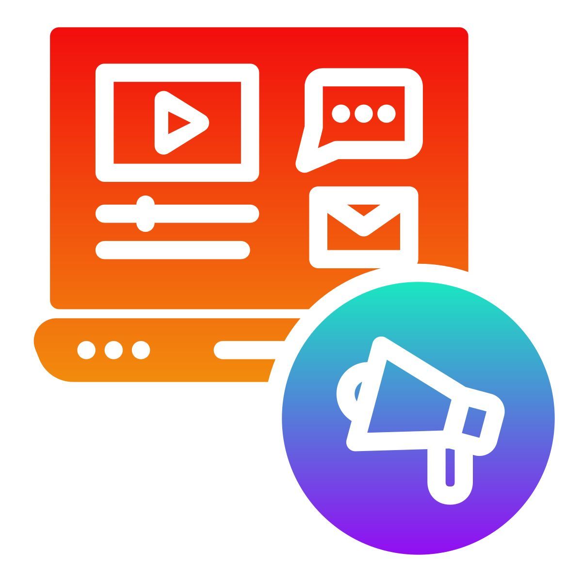 online advertisement icon