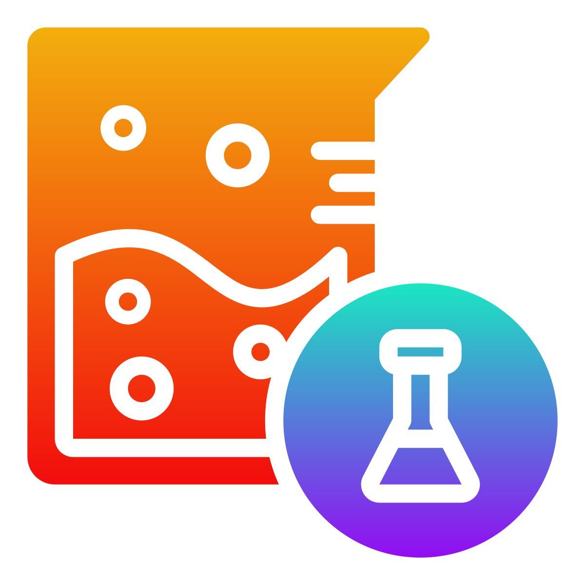 beaker icon