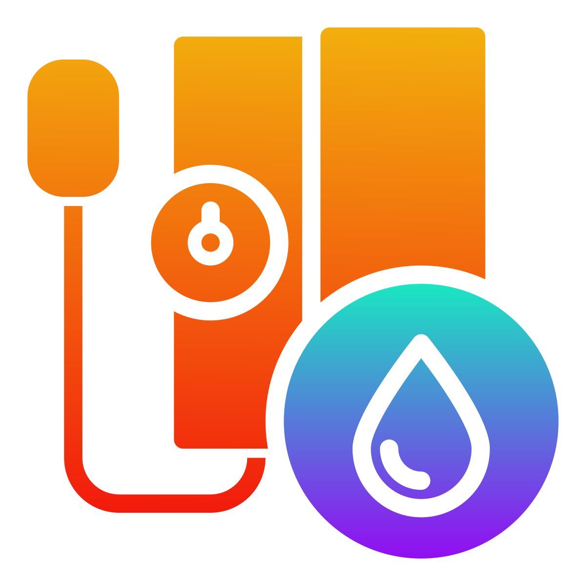 blood pressure cuff icon