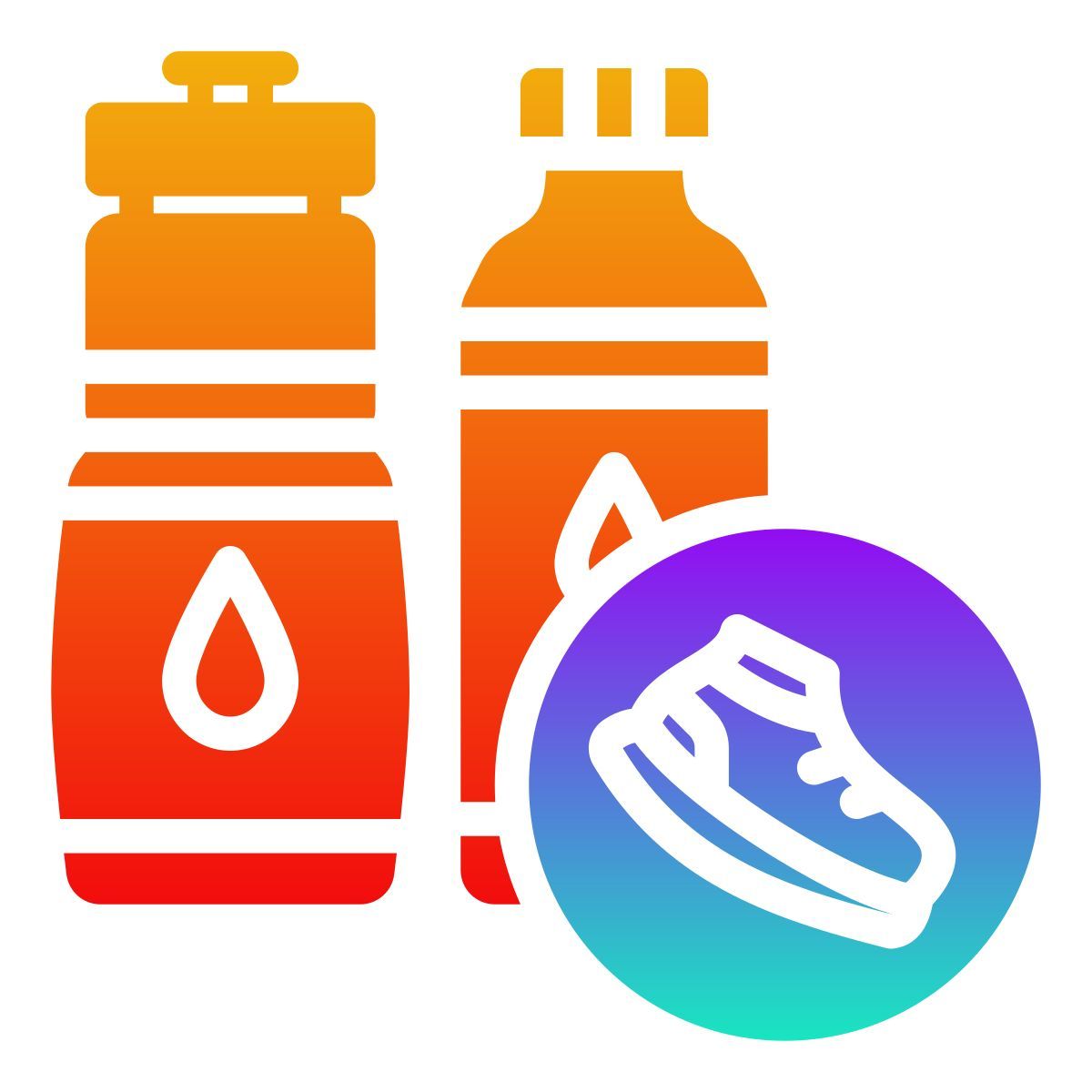 bottle of water icon