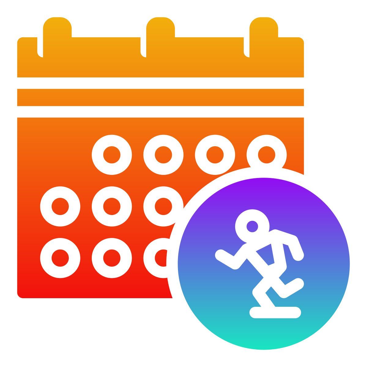 evento de corrida icon