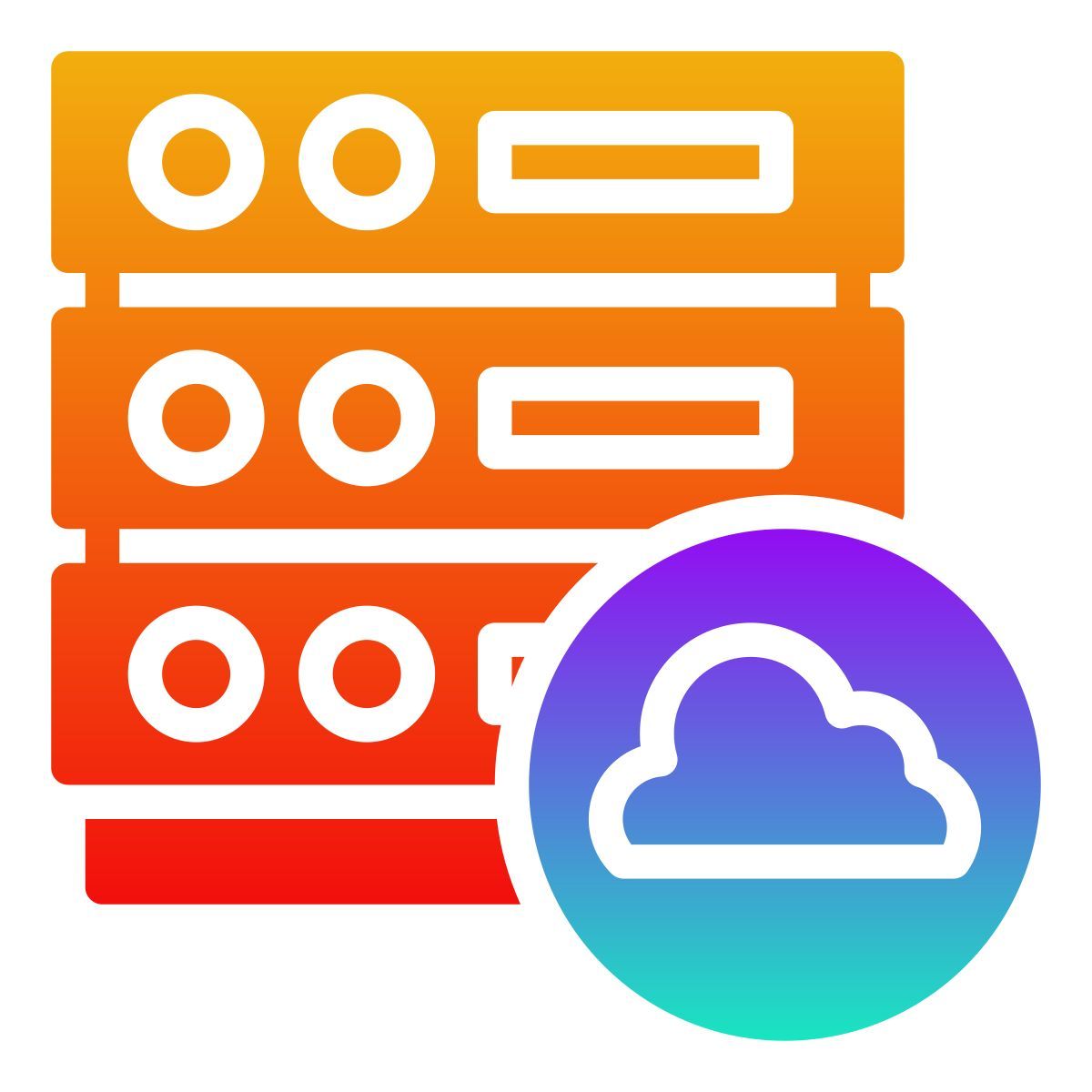 cloud storage icon
