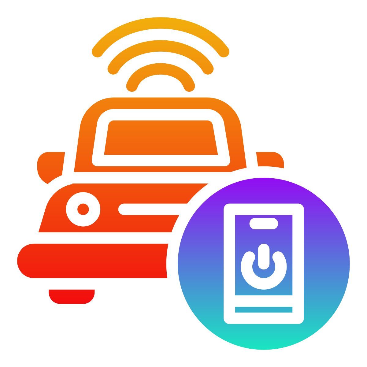 taxi app icon