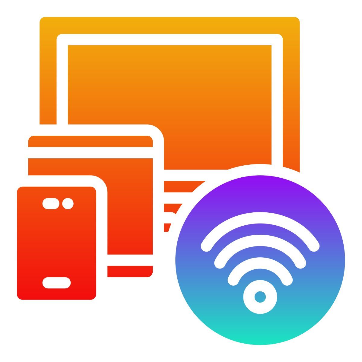connected devices icon