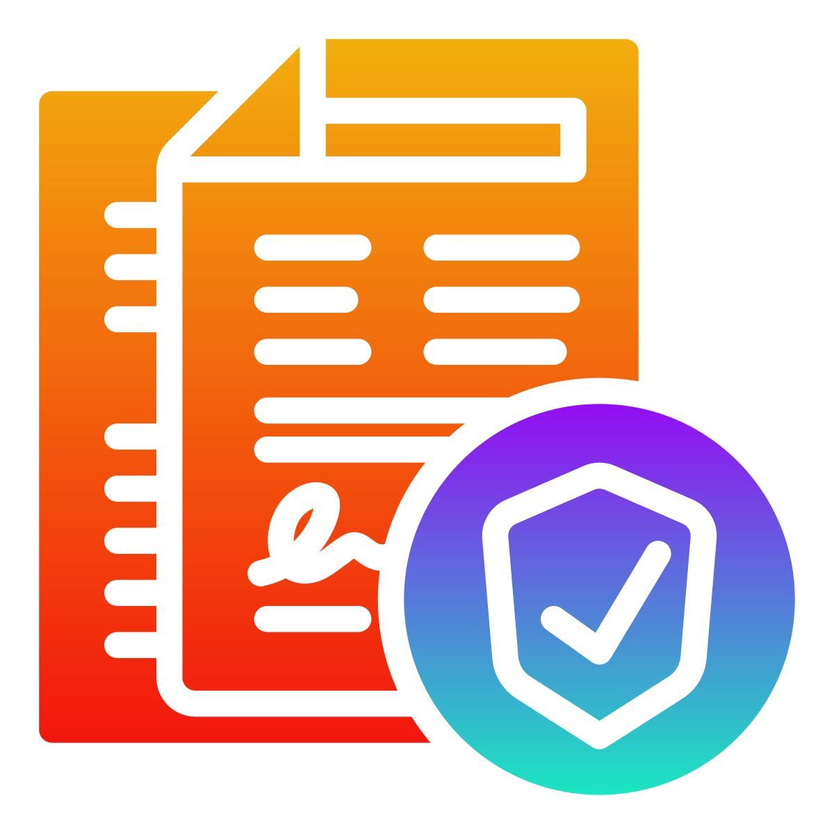 contract icon