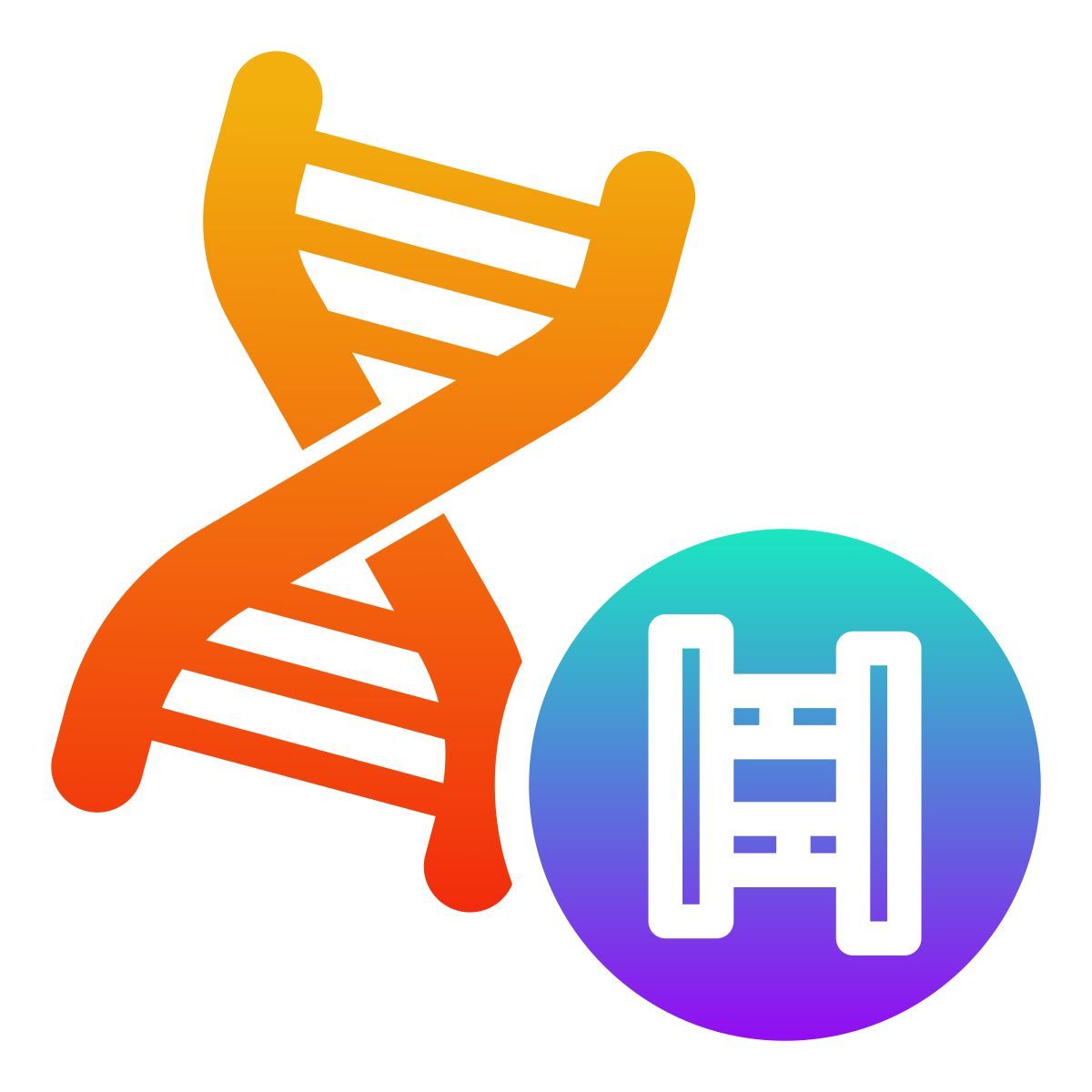 dna strand icon
