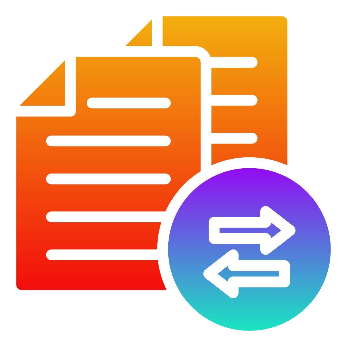 data transfer icon