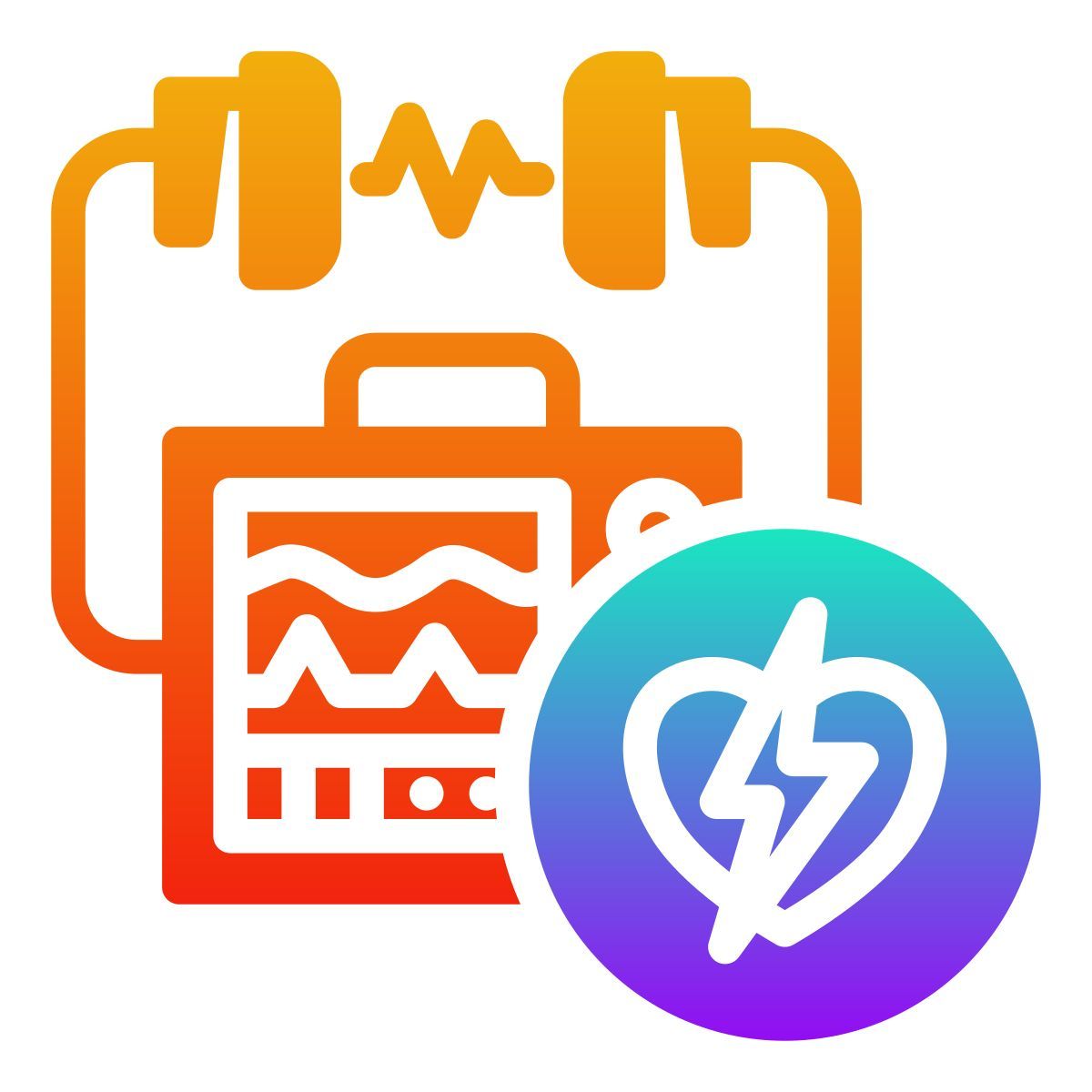defibrillator icon