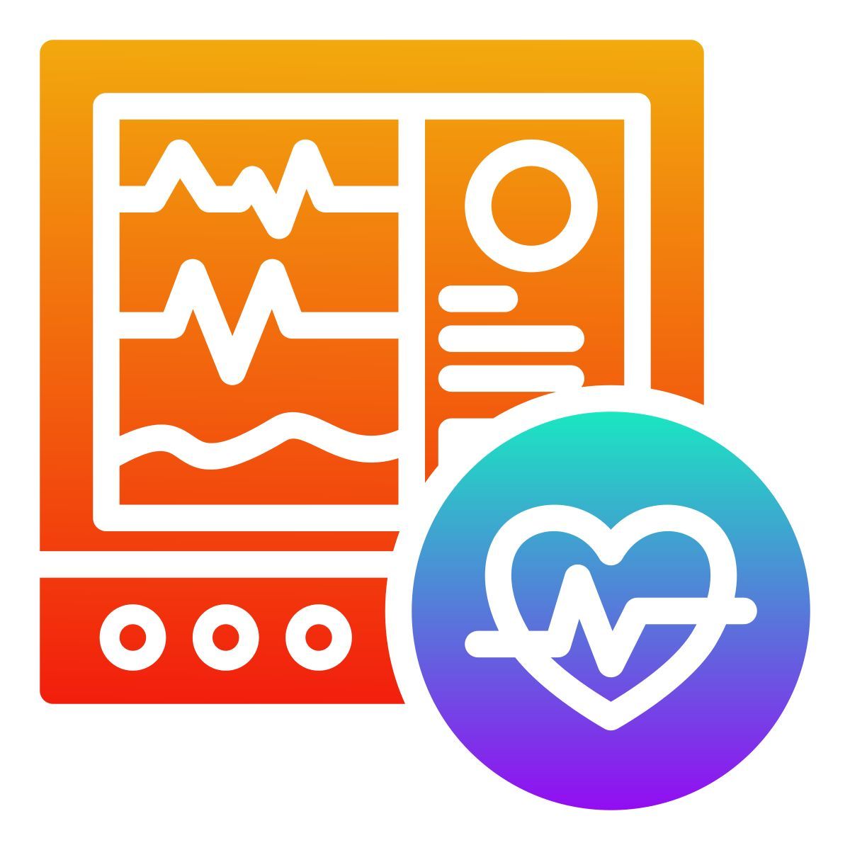 heart rate monitor icon
