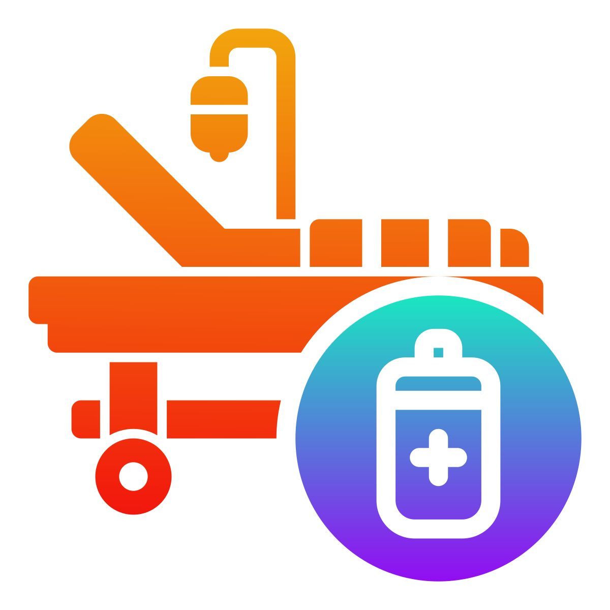 Hospital Bed icon