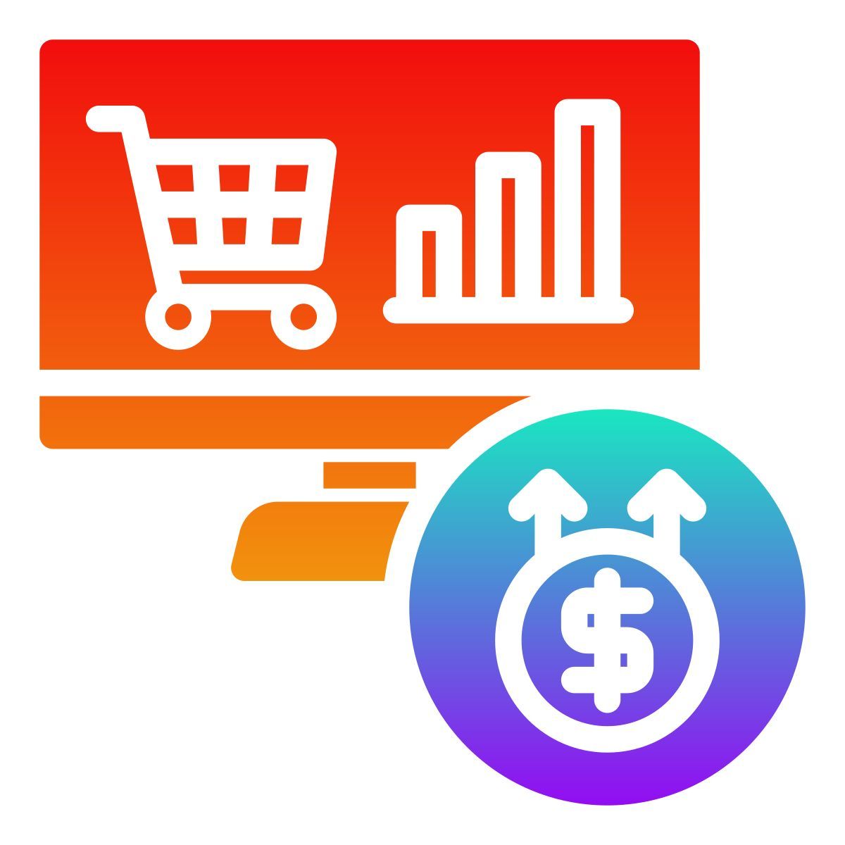 sales statistics icon