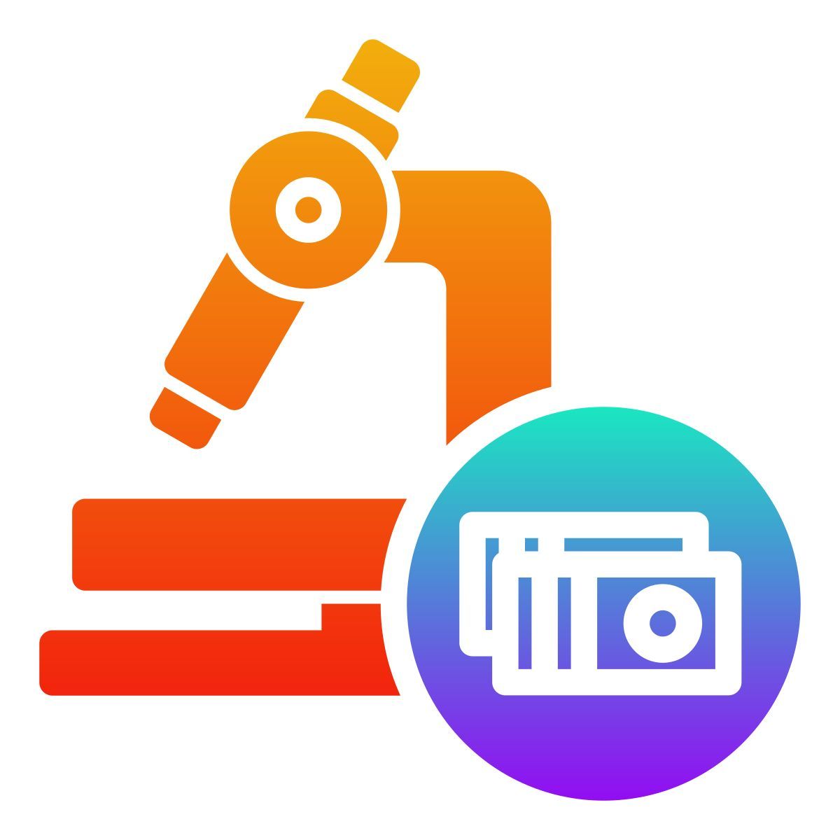 microscope icon