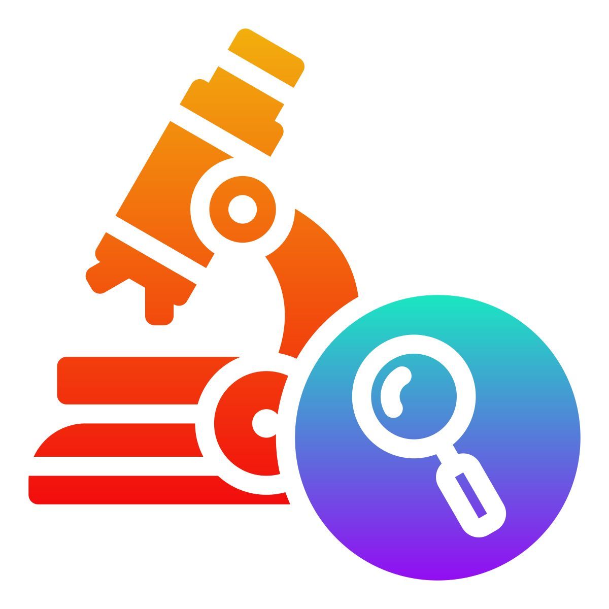 microscope icon