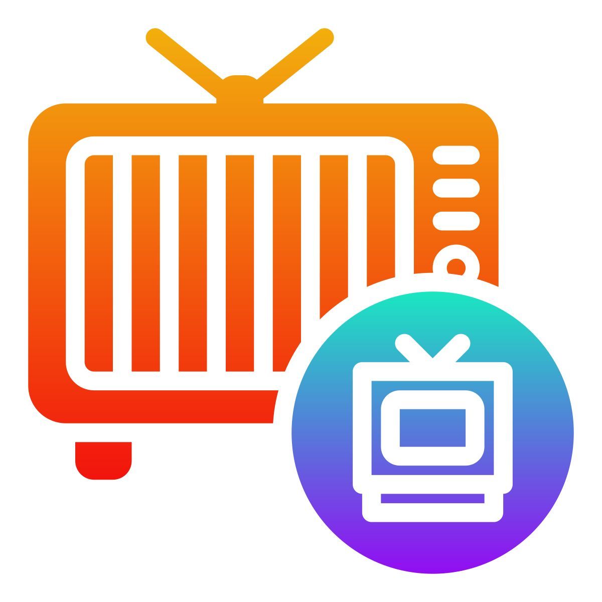 old television icon