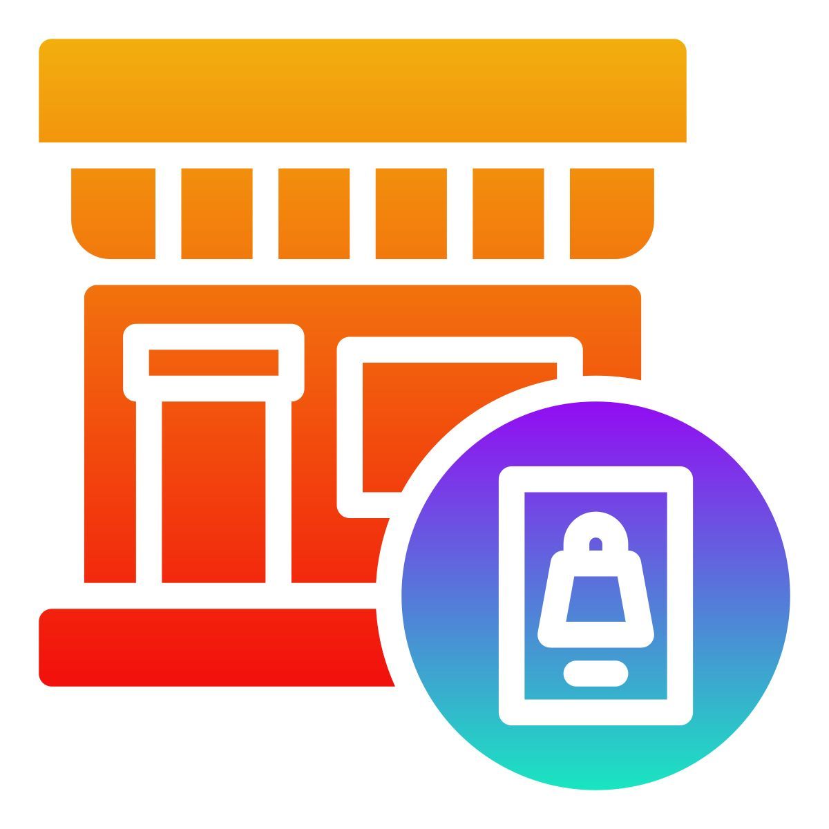 online shop icon