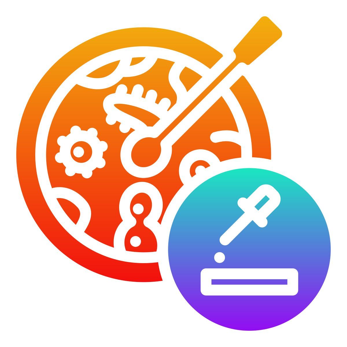 petri dish icon